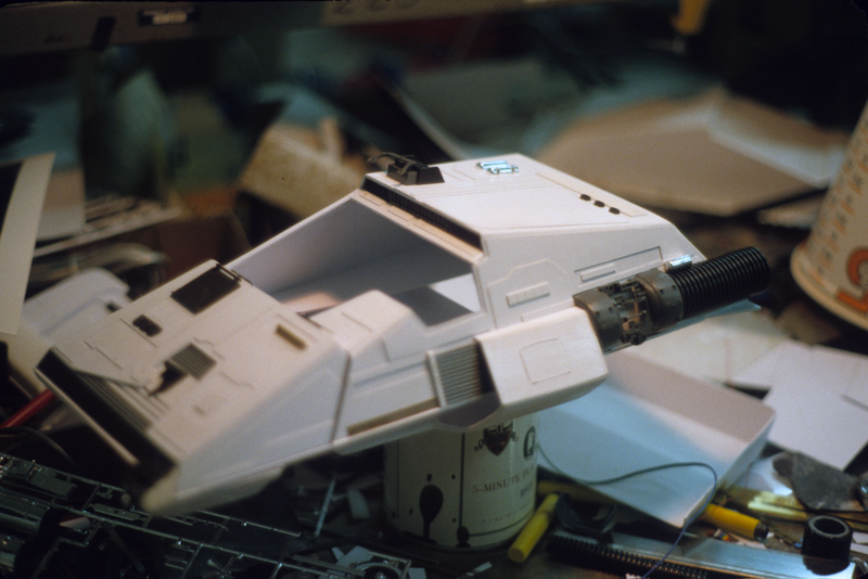 Illustration for article titled 142 Behind-The-Scenes Photos Reveal Blade Runner's Miniature WorldÂ